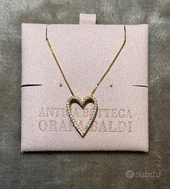 Collana Argento 925 Placcata oro 18kt