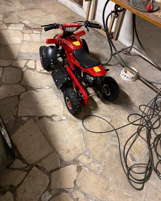 Quad a motore
