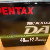 Pentax SMC DA 40mm f/2.8 Limited