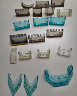 set parabrezza LEGO 
