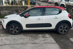 Citroen c3shine 2018 ( motore da revisionare)