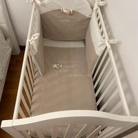 Culla Nanan dotata di corredino