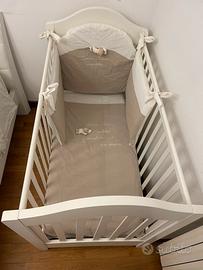 Culla Nanan dotata di corredino