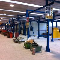 Impianto verniciatura