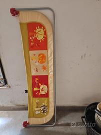 traversa paracadute per letto 