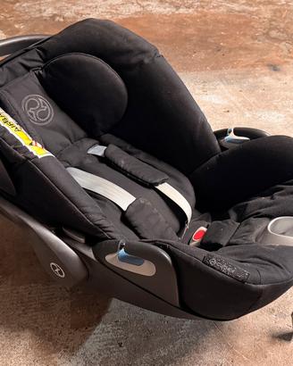 Ovetto Cybex cloud Z + base Cybex isofix