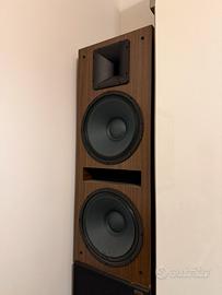 Impianto Hi-Fi vintage Yamaha + casse AMS