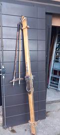 sci in legno
