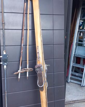 sci in legno