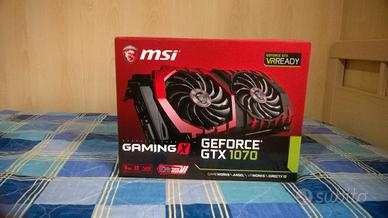 Scheda Video MSI GeForce GTX 1070 Gaming X 8GB