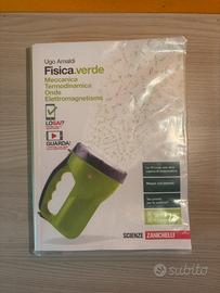 Libro di Fisica Fisica.verde – Ugo Amaldi