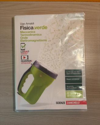Libro di Fisica Fisica.verde – Ugo Amaldi