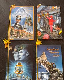 Calendari storici Guardia di Finanza