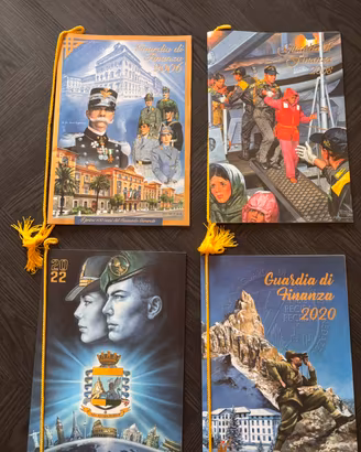 Calendari storici Guardia di Finanza
