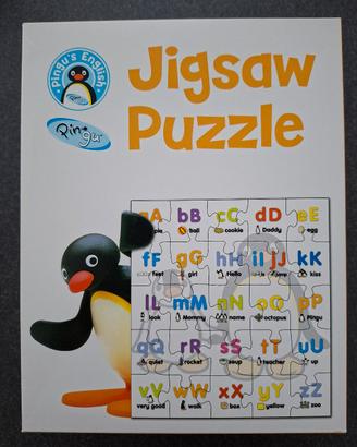 Puzzle Pingu inglese