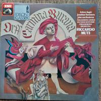 Vinili Carmina Burana