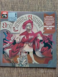 Vinili Carmina Burana