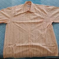 Camicia uomo salmone