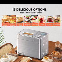 Macchina per pane Involly BM8216-D nuova imballata