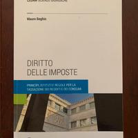 Libro di testo diritto delle imposte