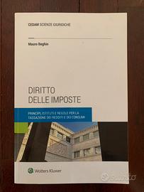 Libro di testo diritto delle imposte