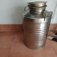 Bidoni per olio da 50 L in acciaoi inox