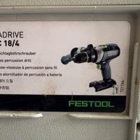 Trapano avvitatore a percussione Festool