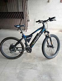 Mtb elettrica marca Argento