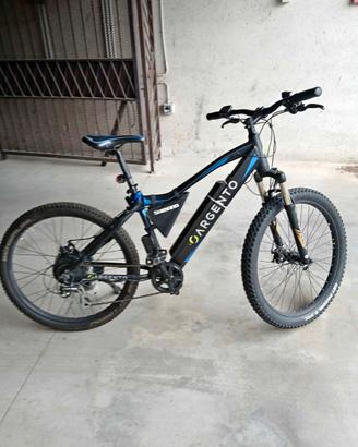 Mtb elettrica marca Argento