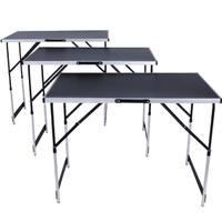 3 Tavoli richiudibili per mercato/fiere/esposizion