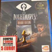 The little nightmares (PS5)