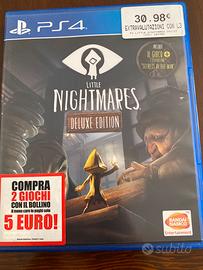 The little nightmares (PS5)