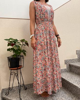 Vestito a fiori Vicolo tg. S