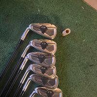 Set ferri 5-pw taylormade qimax mancino