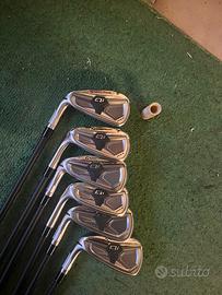 Set ferri 5-pw taylormade qimax mancino