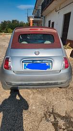 Fiat 500 cabrio