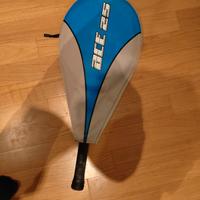 Racchetta da tennis con custodia