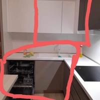 CUCINA ARREDO3 MOBILI E LAVANDINO