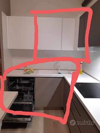 CUCINA ARREDO3 MOBILI E LAVANDINO