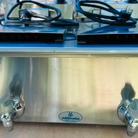 FRIGGITRICE PROFESSIONALE 2 VASCHE