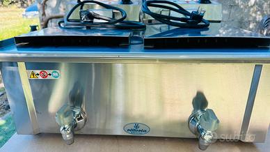 FRIGGITRICE PROFESSIONALE 2 VASCHE