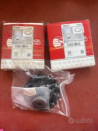 Coppia piattelli reggimolla ammortizzatore opel