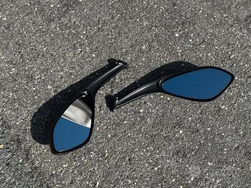 Specchietti moto universali omologati E9