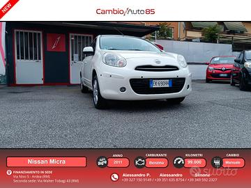 Nissan Micra 1.2 12V 5 porte Acenta
