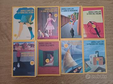 Il commissario Montalbano (primi 8 volumi)