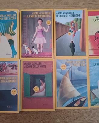 Il commissario Montalbano (primi 8 volumi)