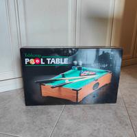 Gioco da tavolo Pool Table Tabletop