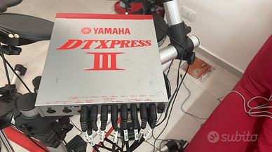 Batteria Elettronica YAMAHA DRXPRESS III