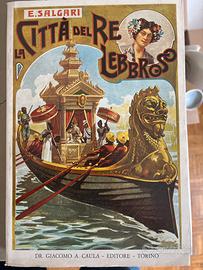 SALGARI la città del re lebbroso