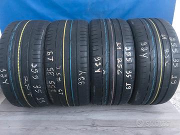 gomme usate estive 255 35 19 bridgestone